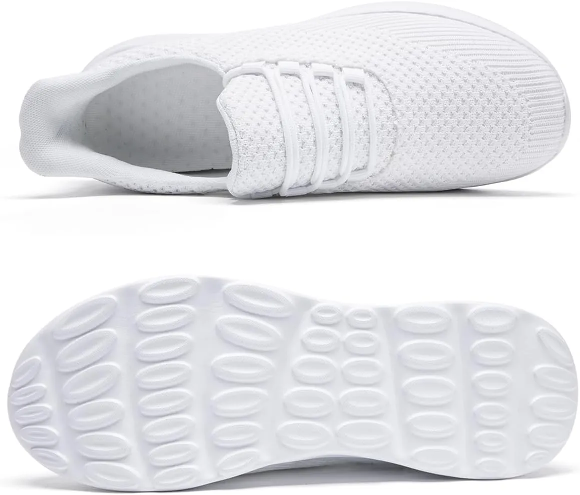 Women Running Shoes Non Slip Gym Workout Shoes Lightweight Breathable Sneakers Walking Tennis Shoes