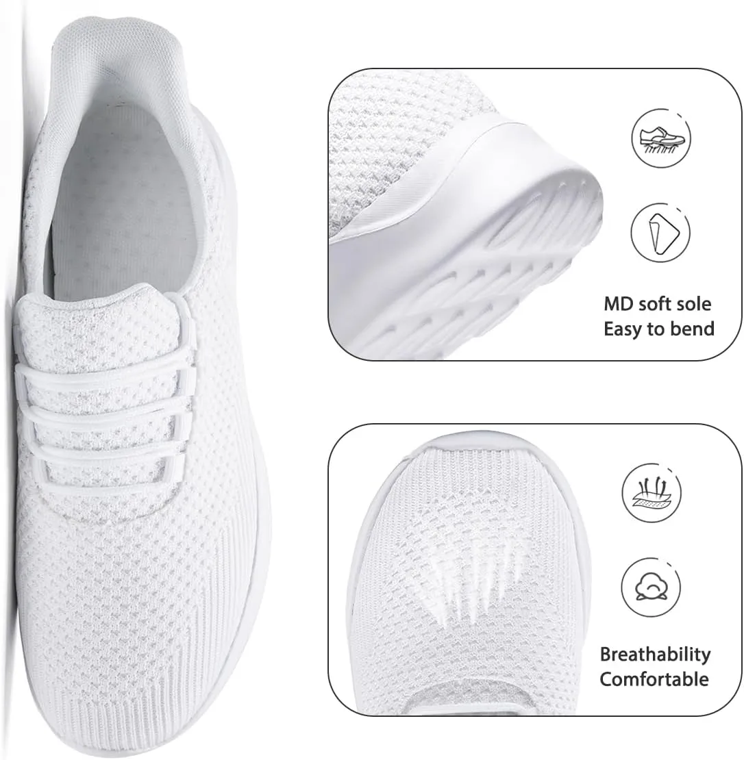 Women Running Shoes Non Slip Gym Workout Shoes Lightweight Breathable Sneakers Walking Tennis Shoes