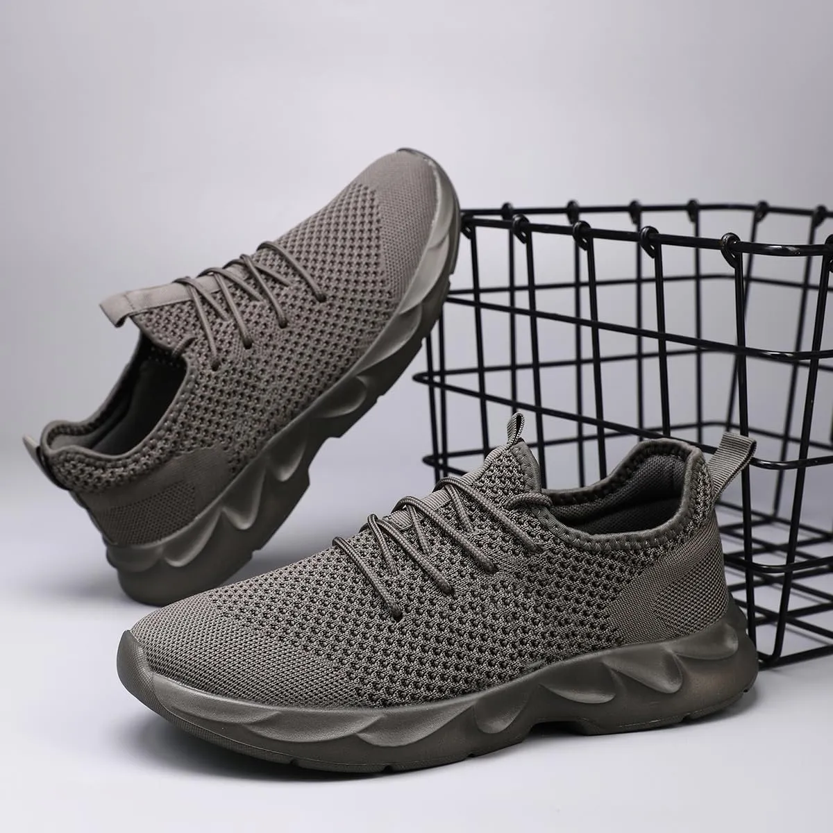 Women Shoes Walking Slip On Running Sneakers Tennis Sports Sneakers Breathable Lightweight Workout Gym Athletic Sneakers