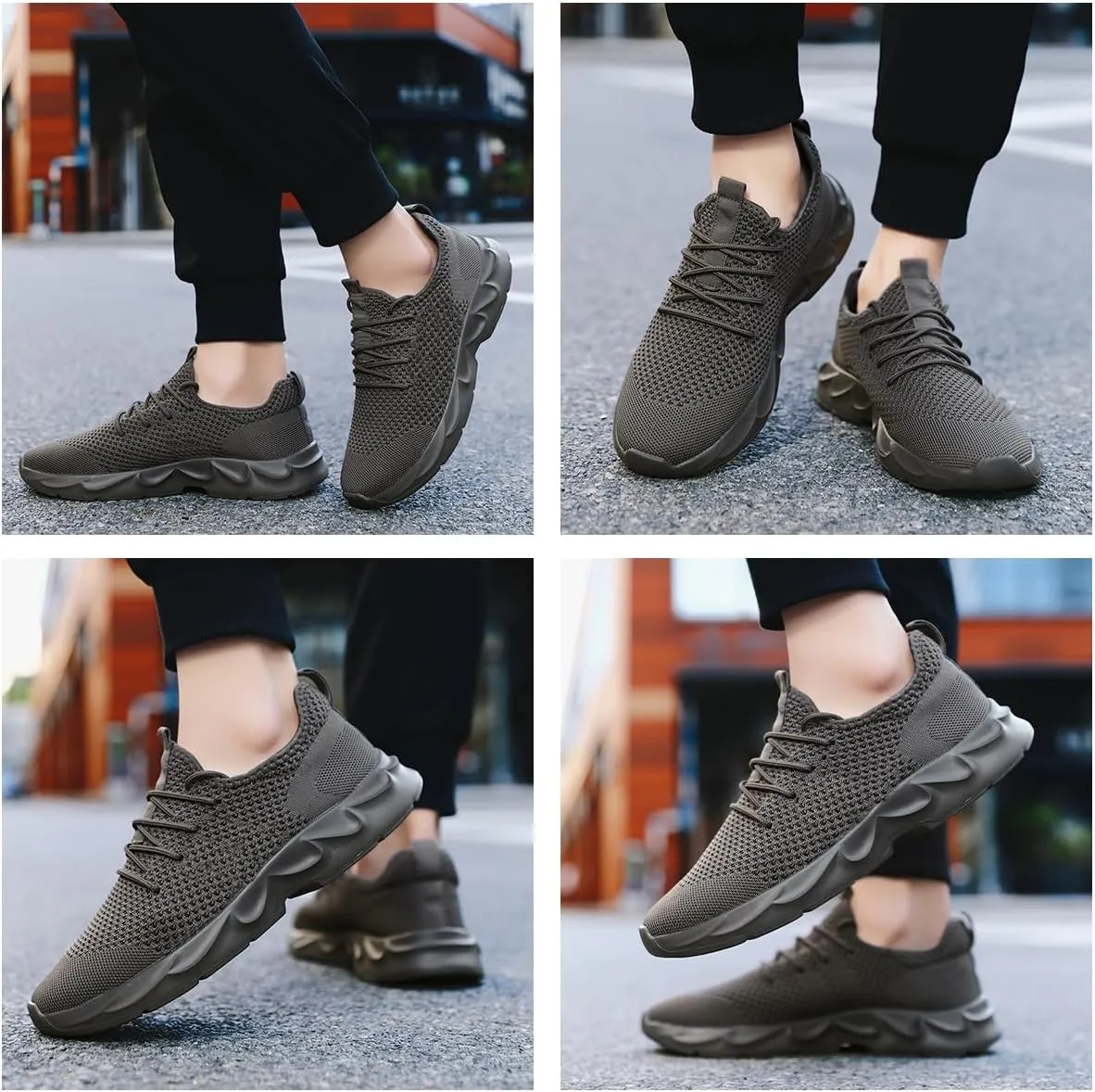 Women Shoes Walking Slip On Running Sneakers Tennis Sports Sneakers Breathable Lightweight Workout Gym Athletic Sneakers