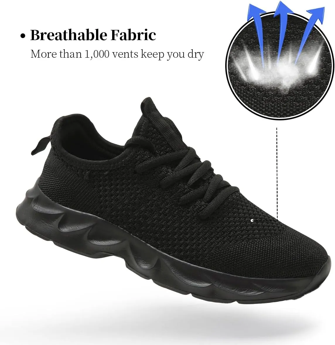 Women Shoes Walking Slip On Running Sneakers Tennis Sports Sneakers Breathable Lightweight Workout Gym Athletic Sneakers