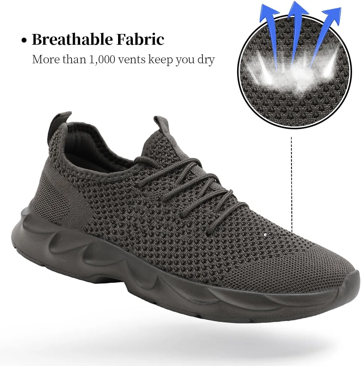 Women Shoes Walking Slip On Running Sneakers Tennis Sports Sneakers Breathable Lightweight Workout Gym Athletic Sneakers