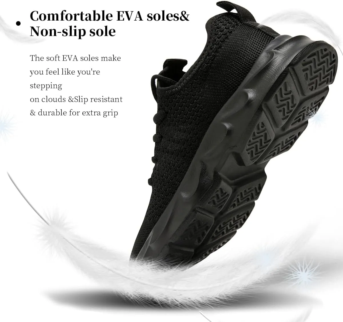 Women Shoes Walking Slip On Running Sneakers Tennis Sports Sneakers Breathable Lightweight Workout Gym Athletic Sneakers