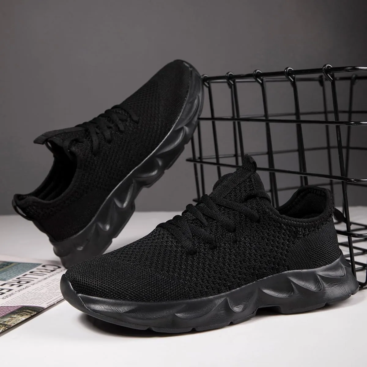 Women Shoes Walking Slip On Running Sneakers Tennis Sports Sneakers Breathable Lightweight Workout Gym Athletic Sneakers