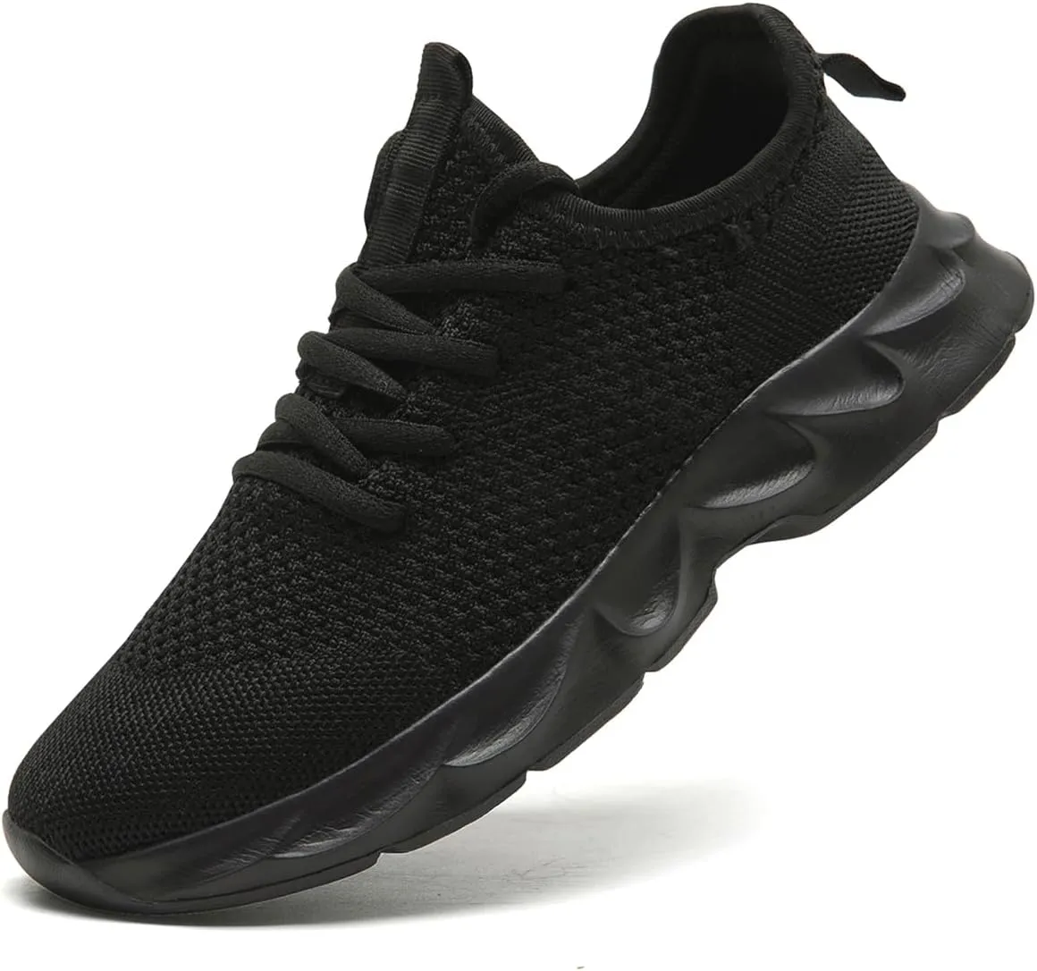 Women Shoes Walking Slip On Running Sneakers Tennis Sports Sneakers Breathable Lightweight Workout Gym Athletic Sneakers
