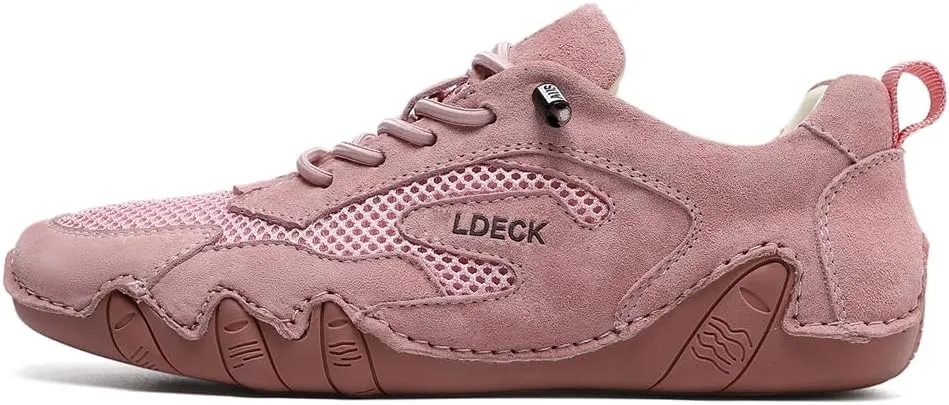 Women's Breathable Mesh Fashion Sneaker Outdoor Lightweight Soft Flat Walking Shoes Ladies Casual Shoes