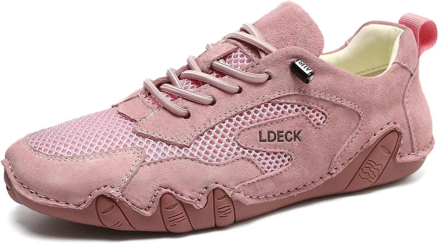 Women's Breathable Mesh Fashion Sneaker Outdoor Lightweight Soft Flat Walking Shoes Ladies Casual Shoes