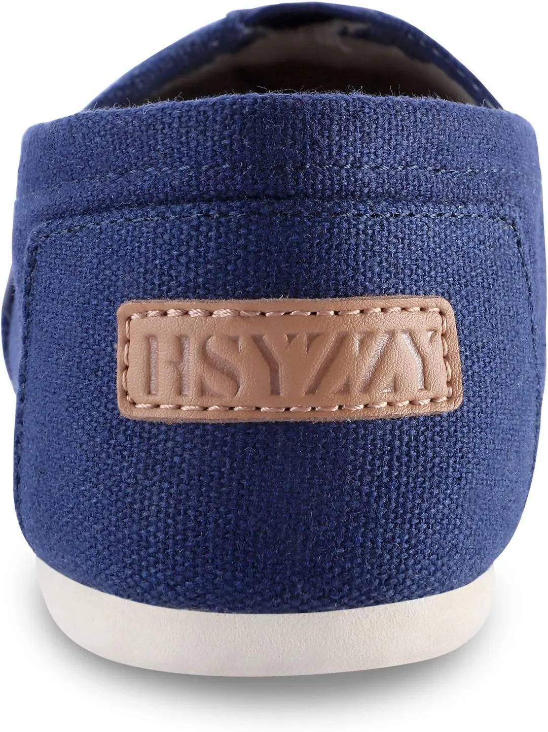 Women's Canvas Shoes Slip-on Ballet Flats Classic Casual Sneakers Daily Loafers
