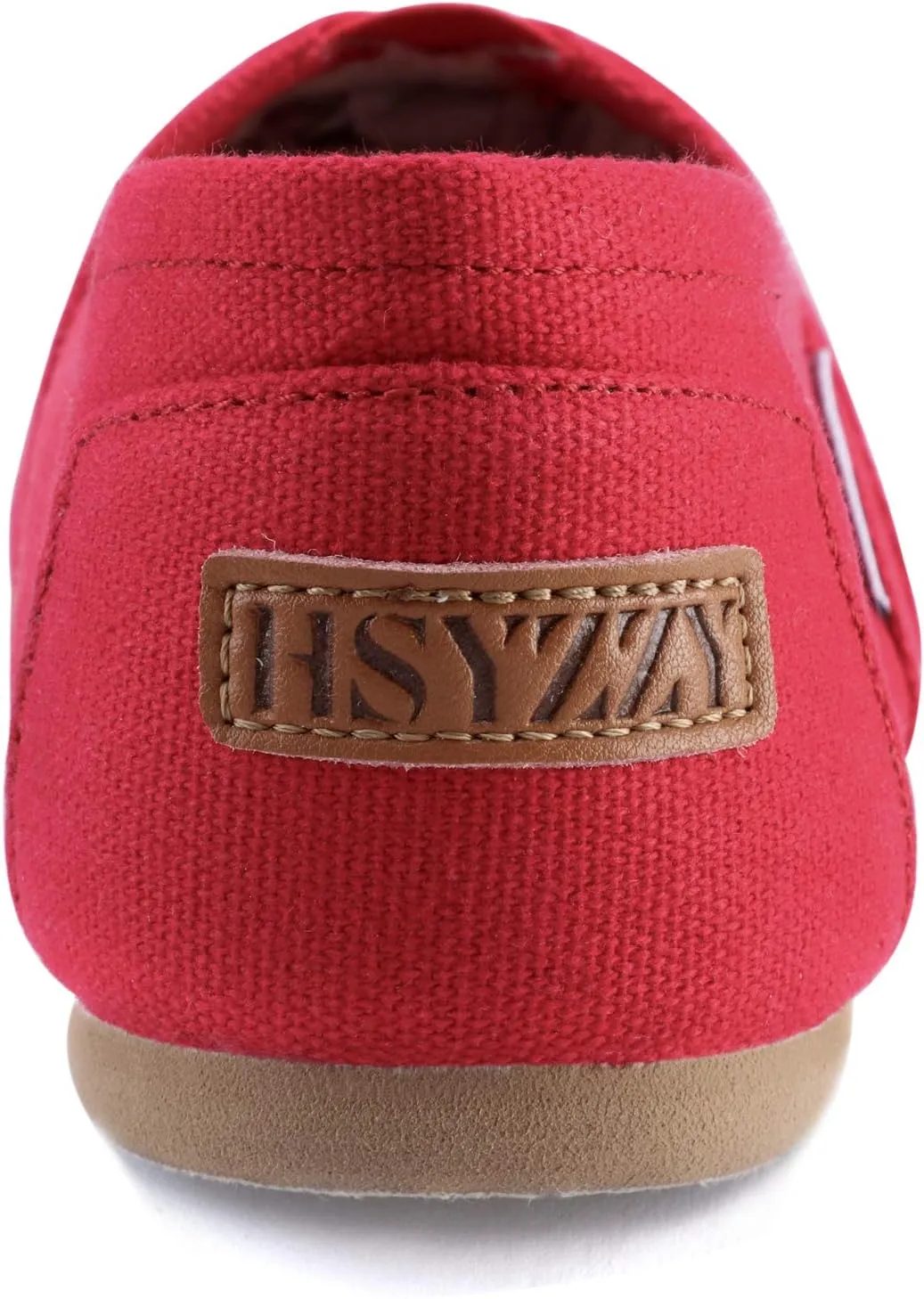 Women's Canvas Shoes Slip-on Ballet Flats Classic Casual Sneakers Daily Loafers