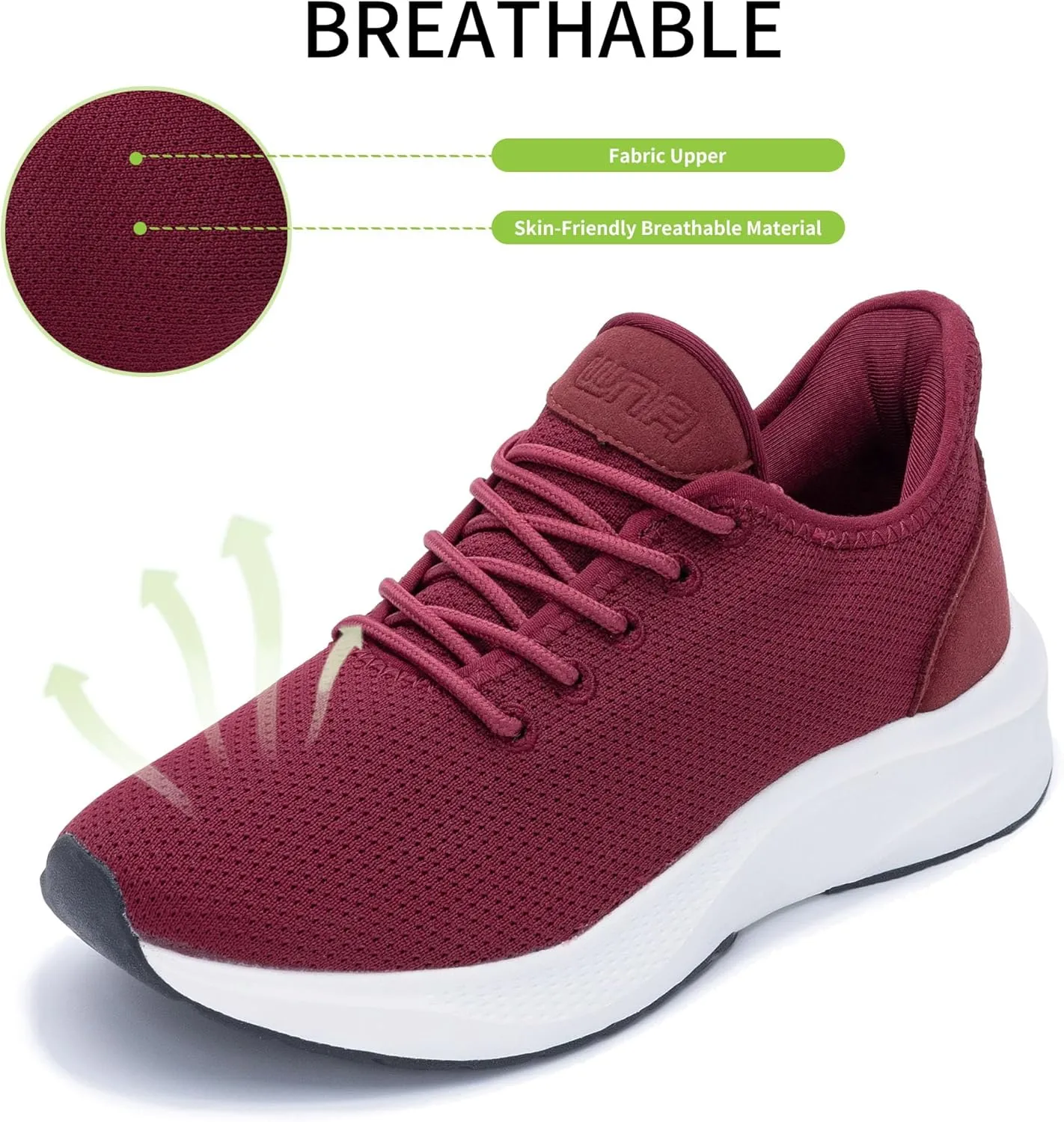 Women's Easy Slip On Walking Shoes Comfortable Tennis Fashion Sneakers Lightweight Simple Non-Slip Footwear US 6-11