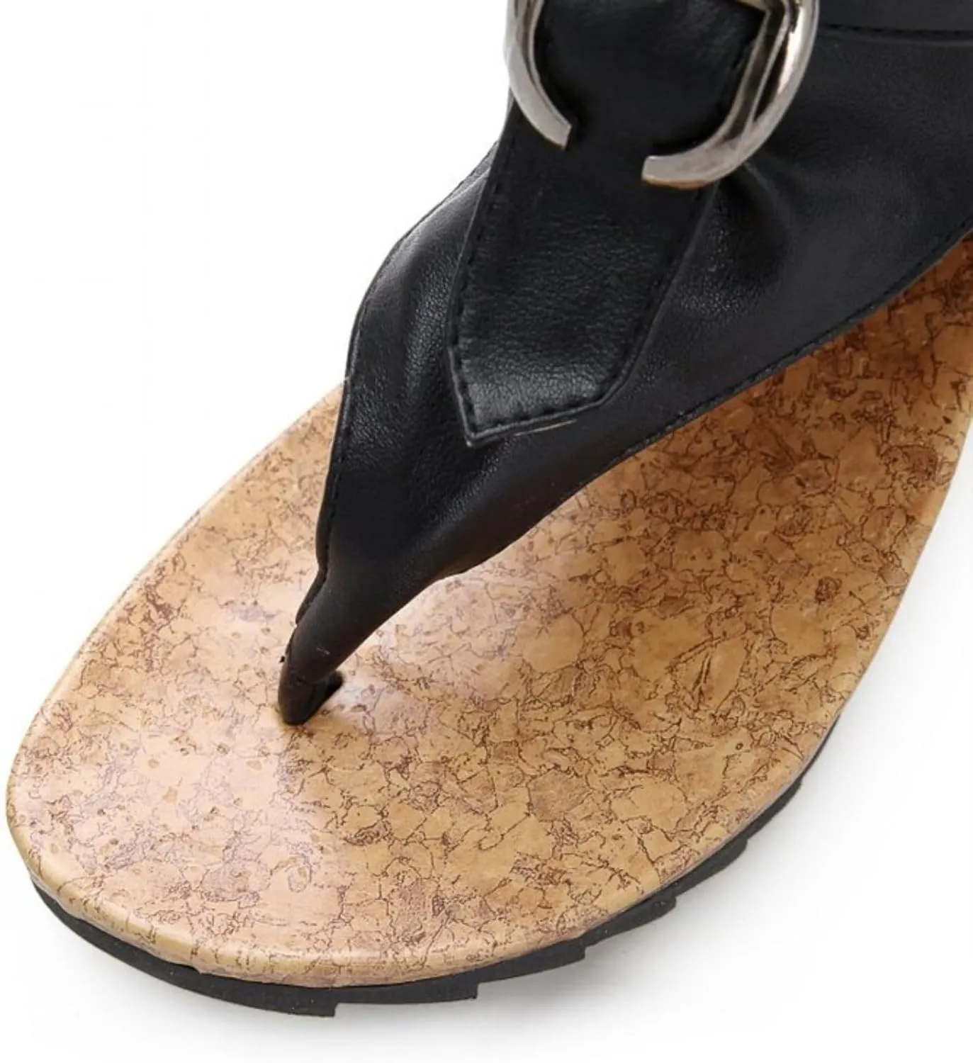 Womens Fashion T-Strap Clip Open-Toe Flat Sandals Casual High Top Back Zip Summer Thong Flip Flops Gladiator Roman Sandal Shoes