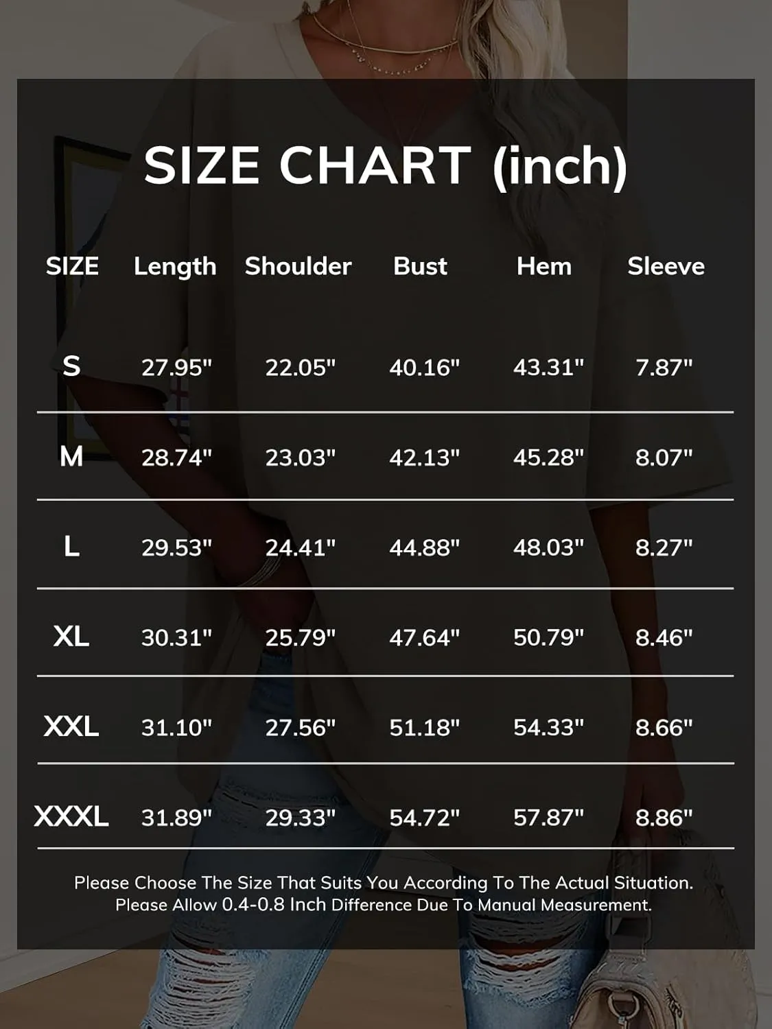 Womens Fashion Workout T Shirts Athletic Oversized Tops Summer Trendy Clothes Short Sleeve V Neck Tunic 2025