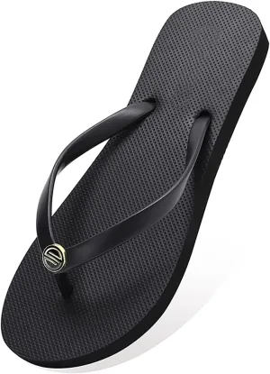 Women's Lace-Up Flat Flip Flops Fashionable Round Open Toe Flat Slip-On Thong Slide Sandals for Summer Beach Parties Slipper