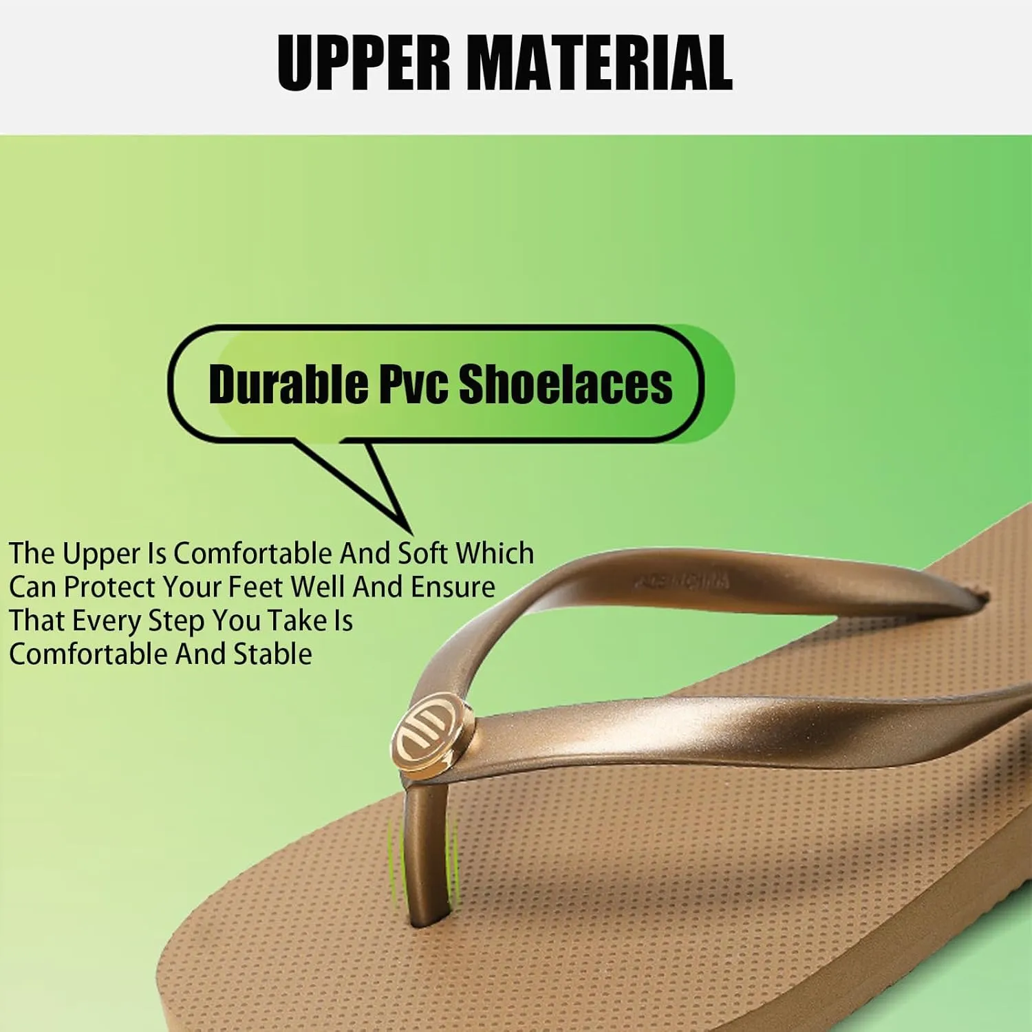 Women's Lace-Up Flat Flip Flops Fashionable Round Open Toe Flat Slip-On Thong Slide Sandals for Summer Beach Parties Slipper