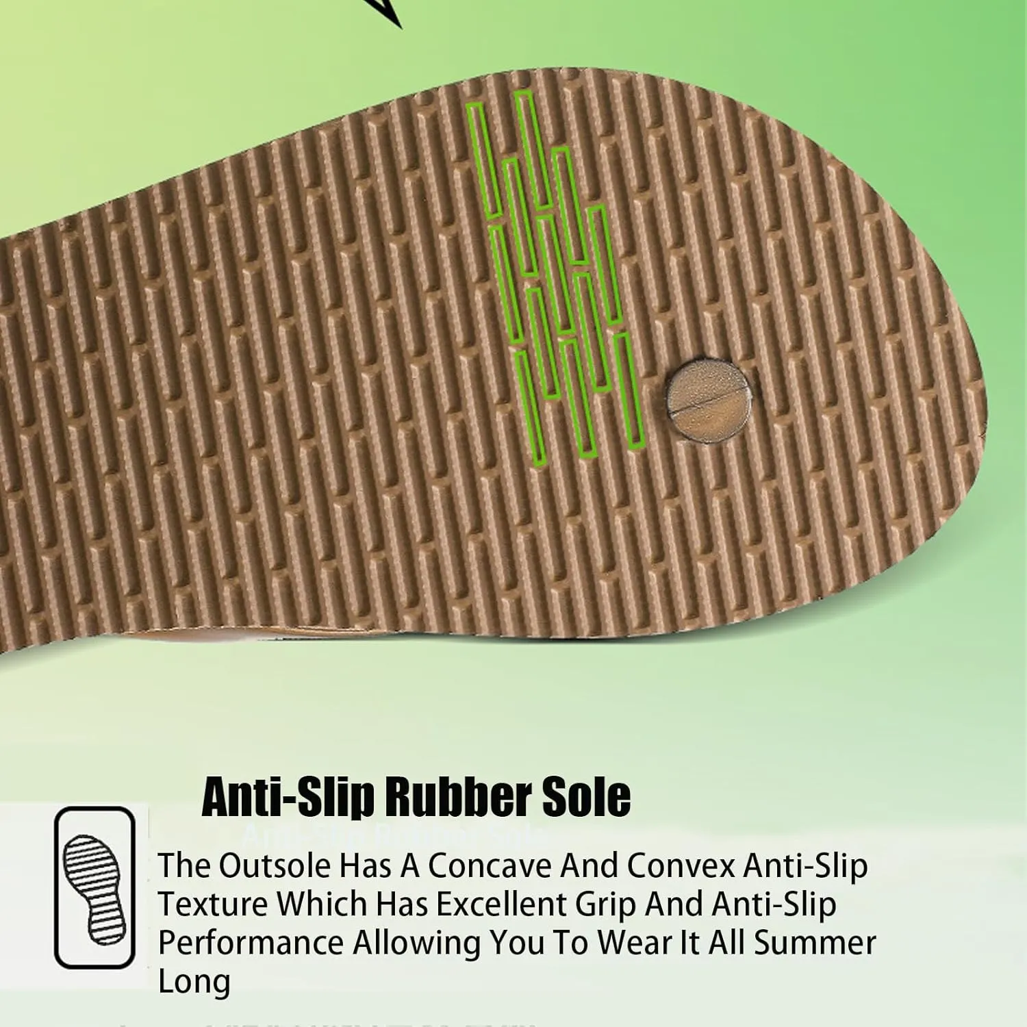 Women's Lace-Up Flat Flip Flops Fashionable Round Open Toe Flat Slip-On Thong Slide Sandals for Summer Beach Parties Slipper