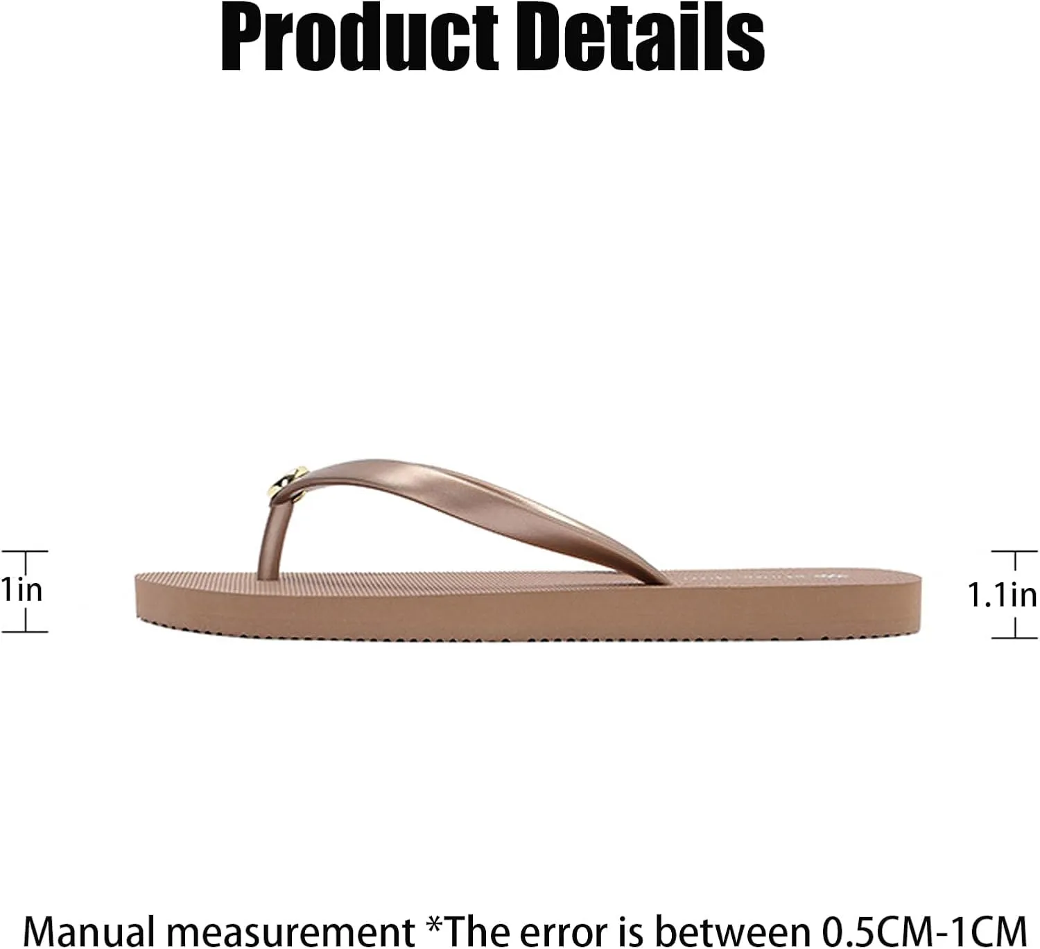 Women's Lace-Up Flat Flip Flops Fashionable Round Open Toe Flat Slip-On Thong Slide Sandals for Summer Beach Parties Slipper