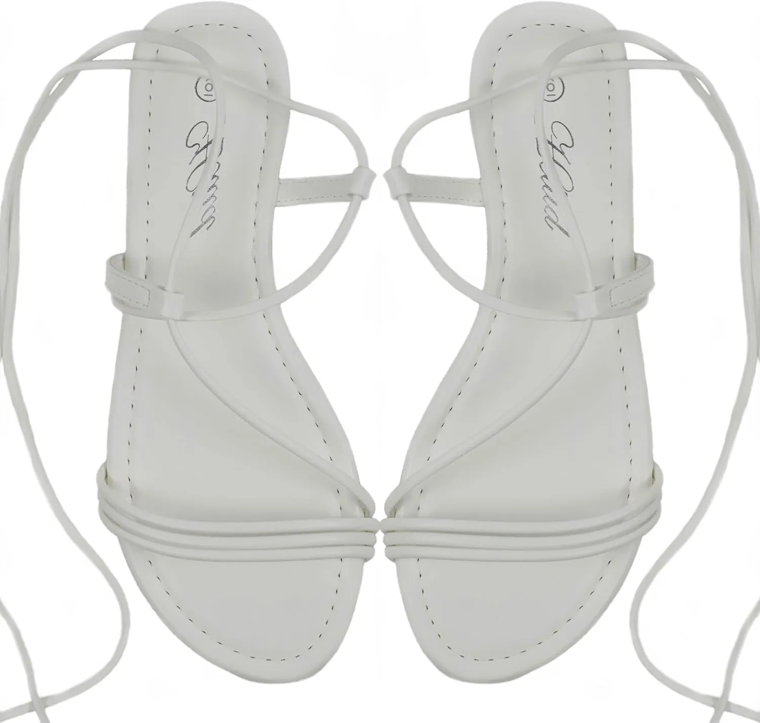 Women's Lace up Strappy Flat Sandals Open Toe Tie up Gladiator Dressy Sandals