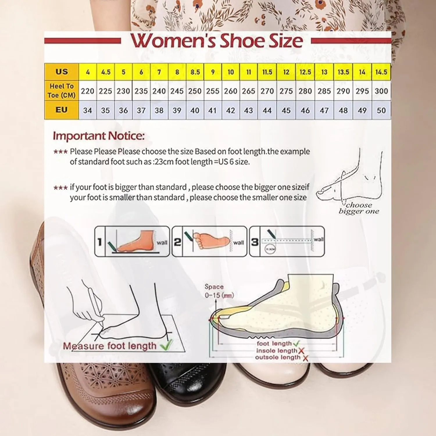 Women's Leather Cutout Flat Loafers Comfort Round Toe Slip On Softsole Walking Driving Flats Breathable Lightweight Casual Shoes