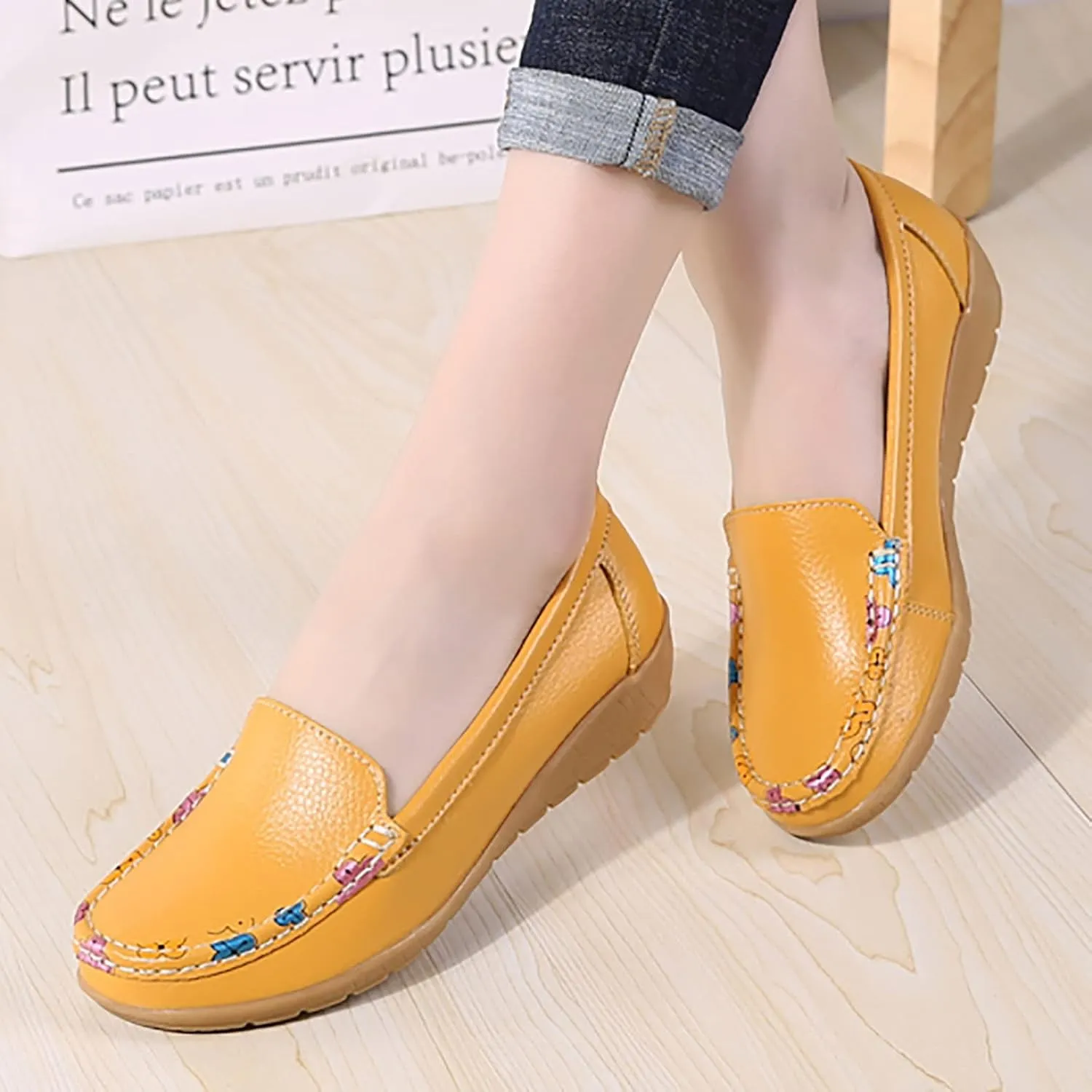 Womens Memory Foam Slides Sandals Comfortable Barefoot Summer Casual Beach Fashion Lightweight Outdoor Walking Shoes Arch Support Orthopedic Shoes for Women