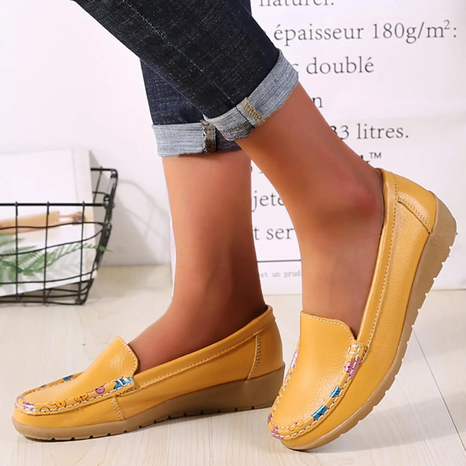Womens Memory Foam Slides Sandals Comfortable Barefoot Summer Casual Beach Fashion Lightweight Outdoor Walking Shoes Arch Support Orthopedic Shoes for Women