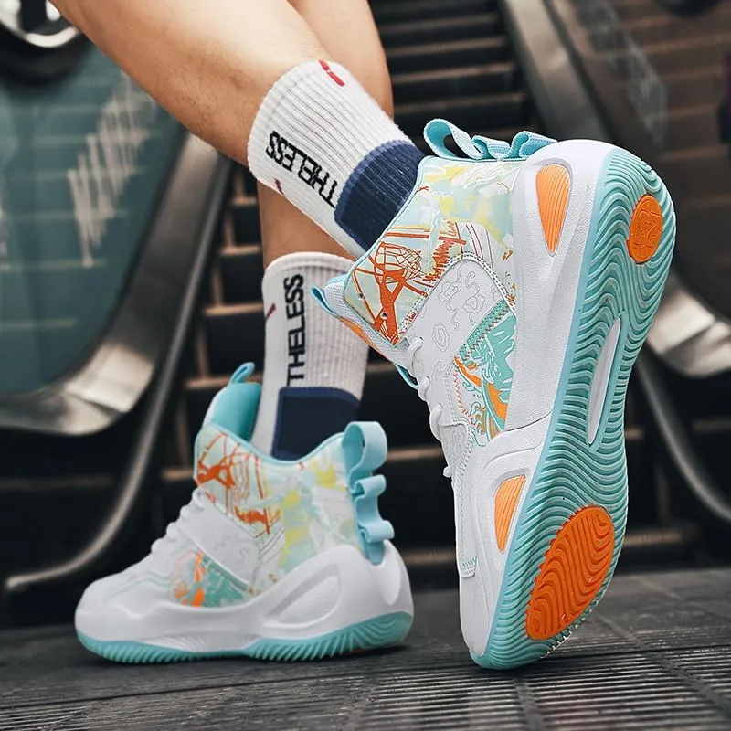 Womens Mens Basketball Shoes Comfortable Athletic Fashion Sneakers Casual Unisex-Adult Outdoor Sport Shoe