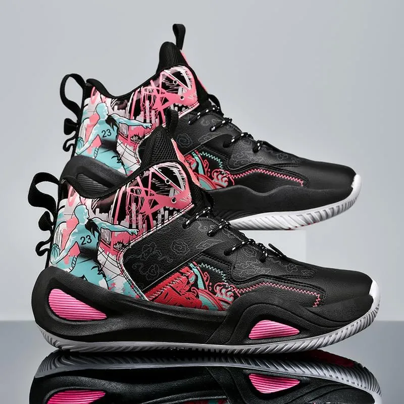 Womens Mens Basketball Shoes Comfortable Athletic Fashion Sneakers Casual Unisex-Adult Outdoor Sport Shoe