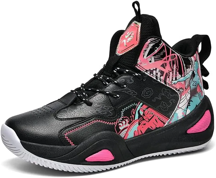 Womens Mens Basketball Shoes Comfortable Athletic Fashion Sneakers Casual Unisex-Adult Outdoor Sport Shoe