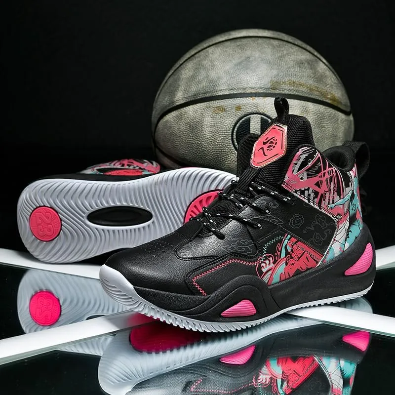 Womens Mens Basketball Shoes Comfortable Athletic Fashion Sneakers Casual Unisex-Adult Outdoor Sport Shoe