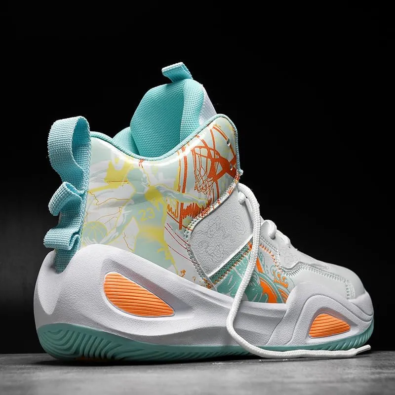 Womens Mens Basketball Shoes Comfortable Athletic Fashion Sneakers Casual Unisex-Adult Outdoor Sport Shoe