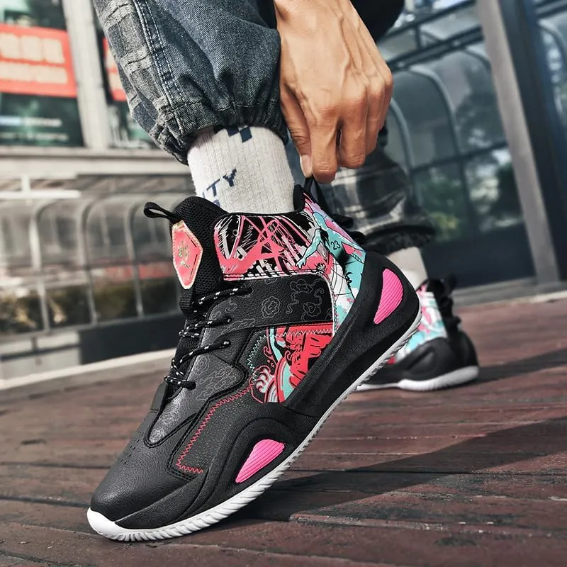 Womens Mens Basketball Shoes Comfortable Athletic Fashion Sneakers Casual Unisex-Adult Outdoor Sport Shoe