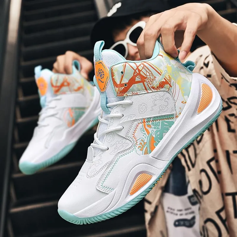 Womens Mens Basketball Shoes Comfortable Athletic Fashion Sneakers Casual Unisex-Adult Outdoor Sport Shoe