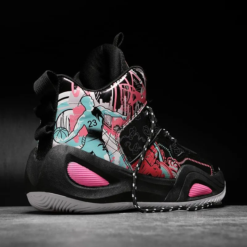 Womens Mens Basketball Shoes Comfortable Athletic Fashion Sneakers Casual Unisex-Adult Outdoor Sport Shoe