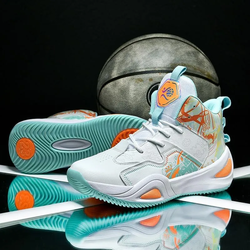 Womens Mens Basketball Shoes Comfortable Athletic Fashion Sneakers Casual Unisex-Adult Outdoor Sport Shoe
