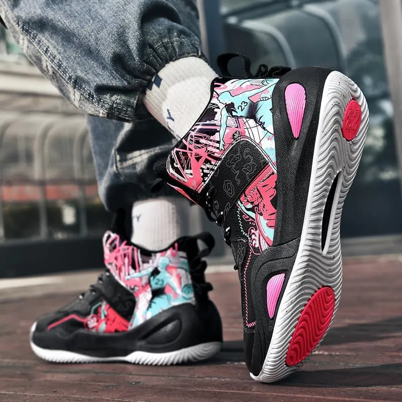 Womens Mens Basketball Shoes Comfortable Athletic Fashion Sneakers Casual Unisex-Adult Outdoor Sport Shoe