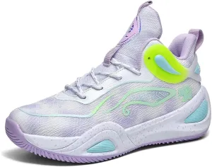 Womens Mens Basketball Shoes Fashion Breathable Athletic Sneakers Lightweight Non Slip Outdoor Sport Volleyball Shoe