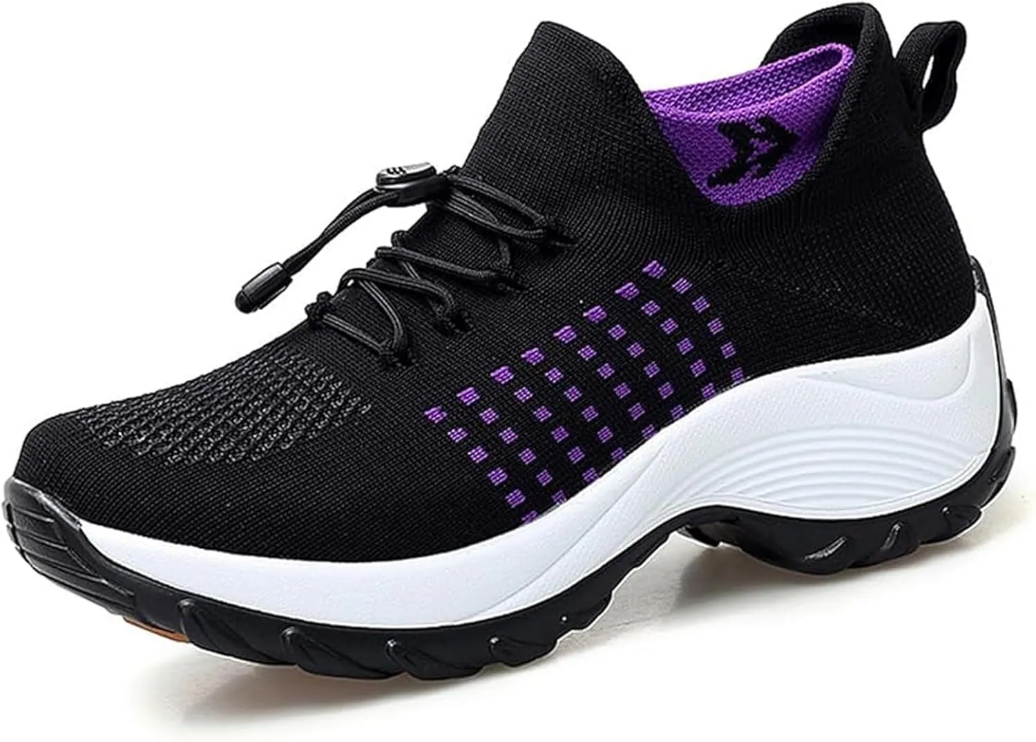 Womens Mesh Slip on Sneakers Women Orthopedic Shoes Walking Shoe Fashion Breathable for Plantar Fasciitis Relief