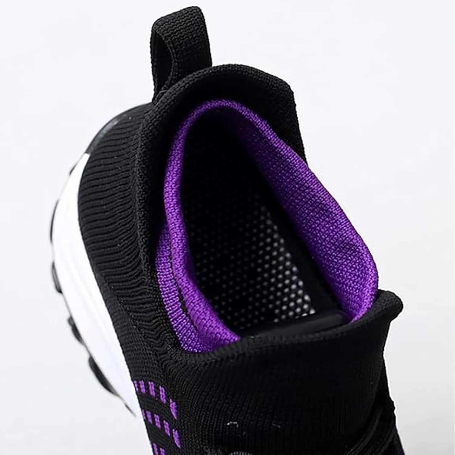 Womens Mesh Slip on Sneakers Women Orthopedic Shoes Walking Shoe Fashion Breathable for Plantar Fasciitis Relief