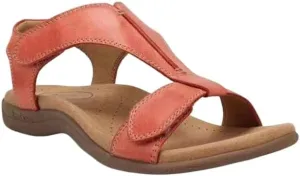 Women's Orthopedic Arch Support Sandals Comfortable Thong T-Strap Orthotic Casual Flat Sandals