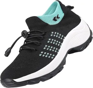 Womens Orthopedic Shoes Hands Free Slip on Walking Shoe for Plantar Fasciitis Relief Sneakers with Arch Support