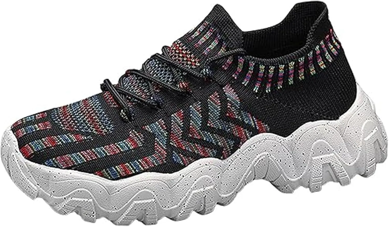 Women's Orthopedic Sneakers Walking Shoes for Plantar Fasciitis Relief Hands Free Slip Ins Breathable Comfortable Shoe