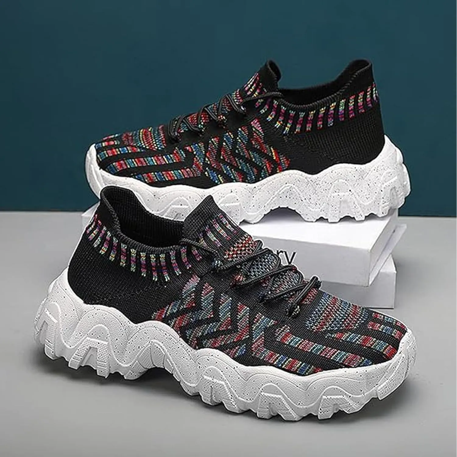 Women's Orthopedic Sneakers Walking Shoes for Plantar Fasciitis Relief Hands Free Slip Ins Breathable Comfortable Shoe