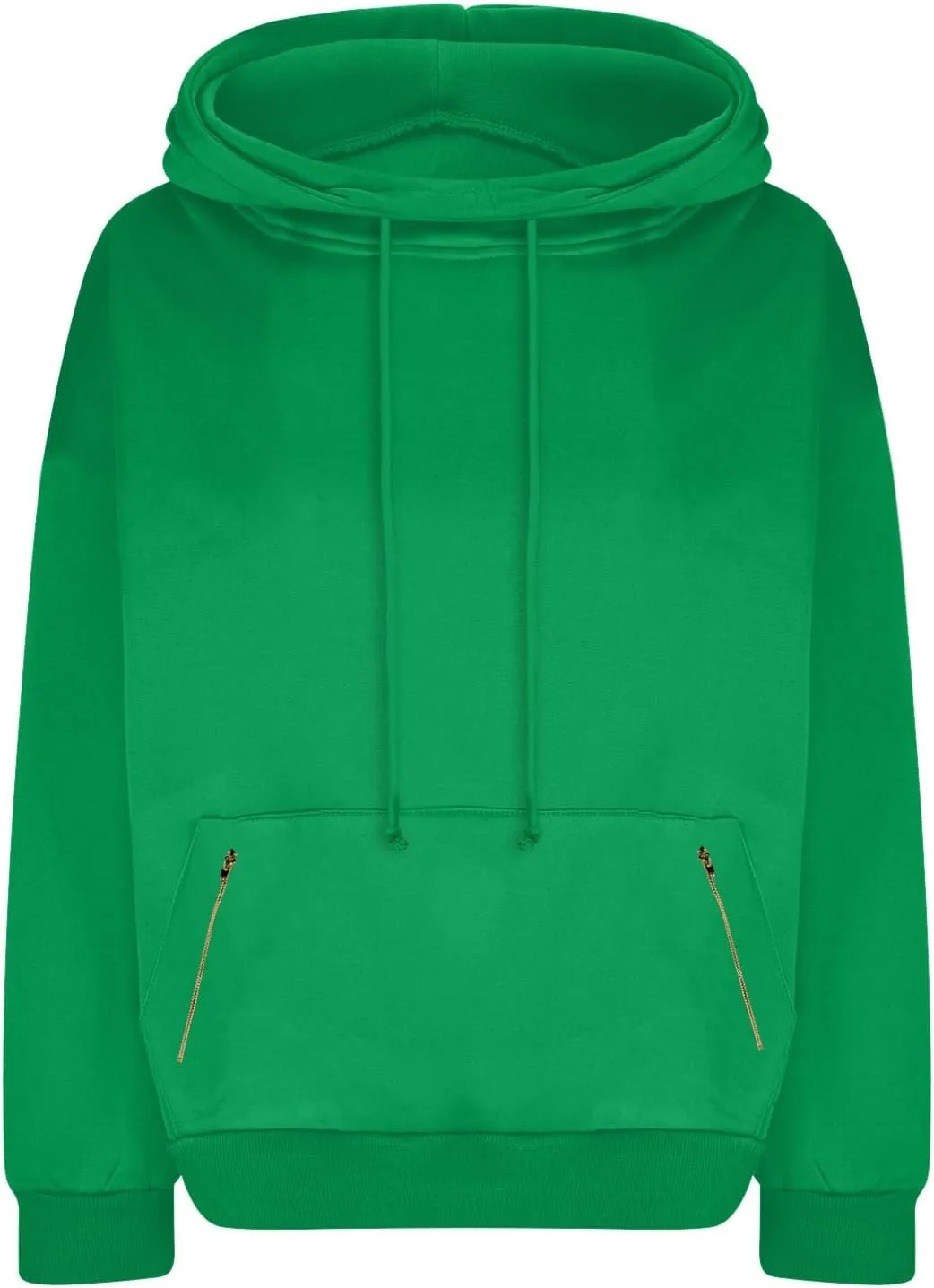 Women's Oversized Hoodies,2024 Casual Crew Neck Long Sleeve Fleece Sweatshirts,Pullover Sweaters Tunic Cute Winter