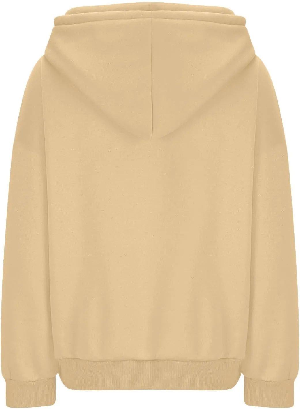Women's Oversized Hoodies,2024 Casual Crew Neck Long Sleeve Fleece Sweatshirts,Pullover Sweaters Tunic Cute Winter