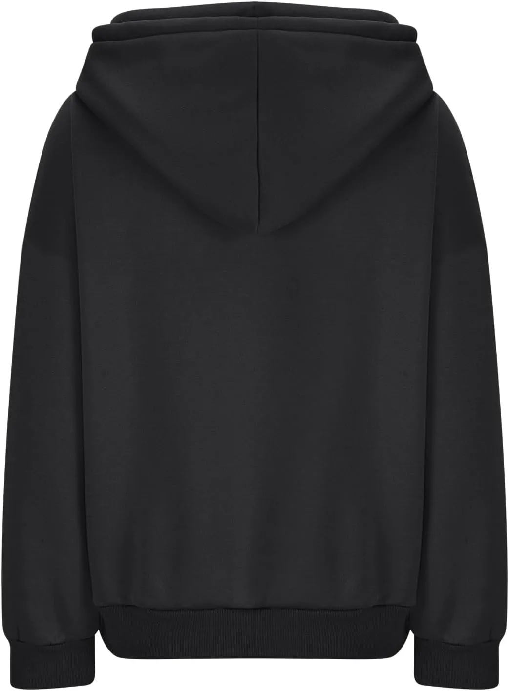 Women's Oversized Hoodies,2024 Casual Crew Neck Long Sleeve Fleece Sweatshirts,Pullover Sweaters Tunic Cute Winter