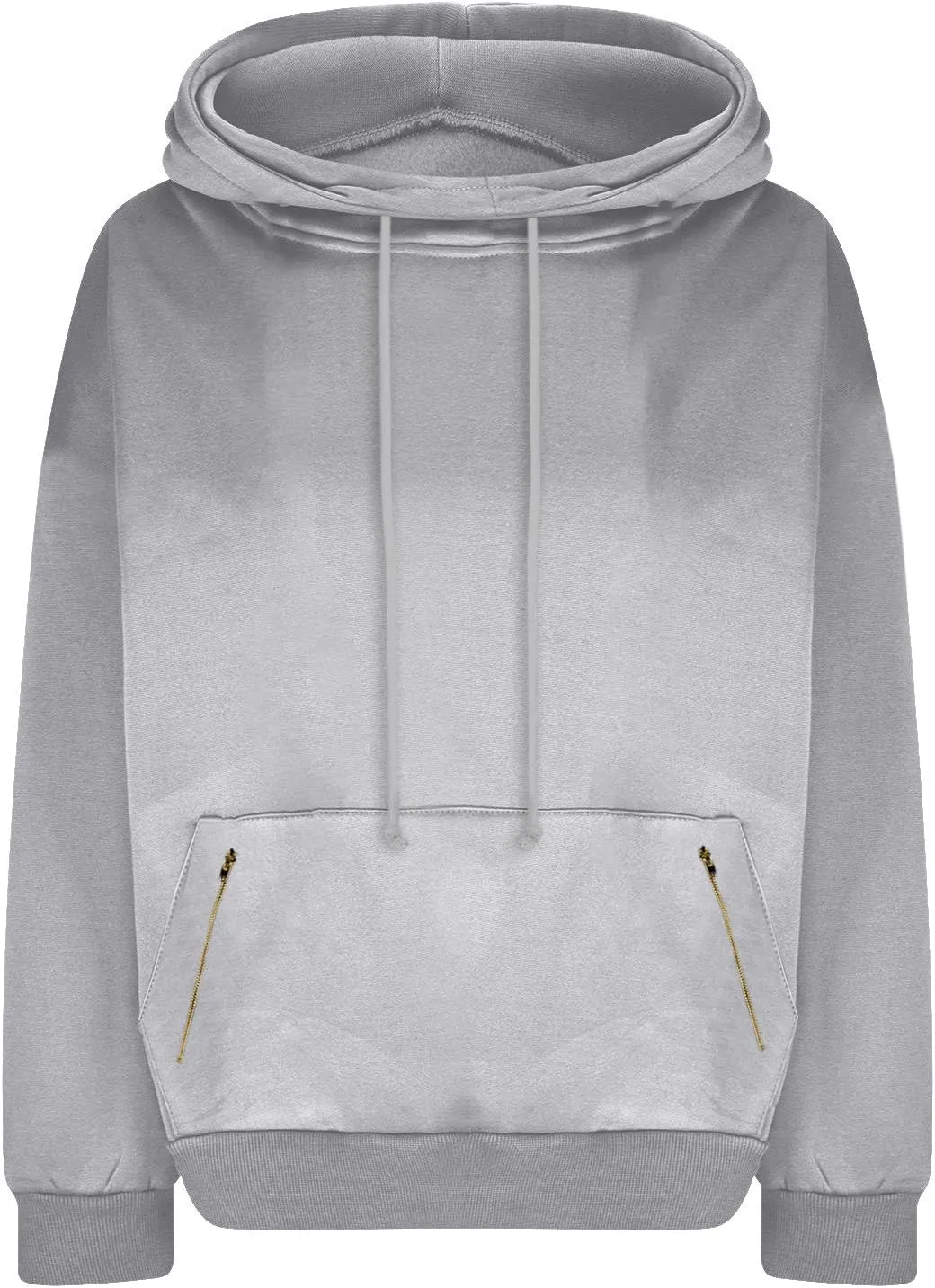 Women's Oversized Hoodies,2024 Casual Crew Neck Long Sleeve Fleece Sweatshirts,Pullover Sweaters Tunic Cute Winter