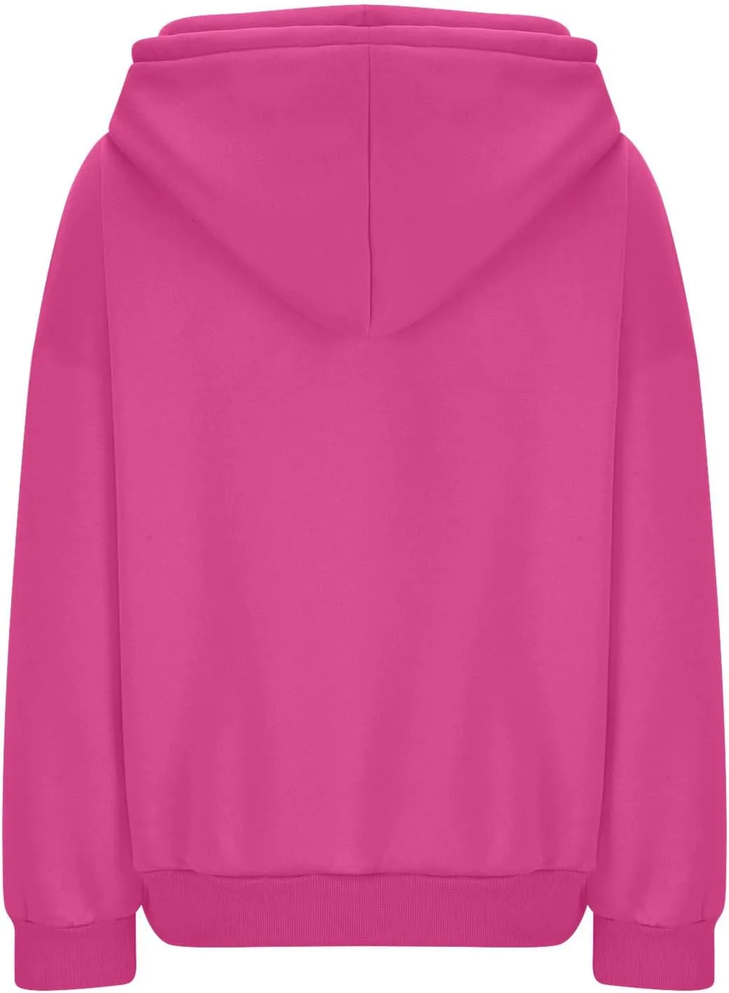 Women's Oversized Hoodies,2024 Casual Crew Neck Long Sleeve Fleece Sweatshirts,Pullover Sweaters Tunic Cute Winter