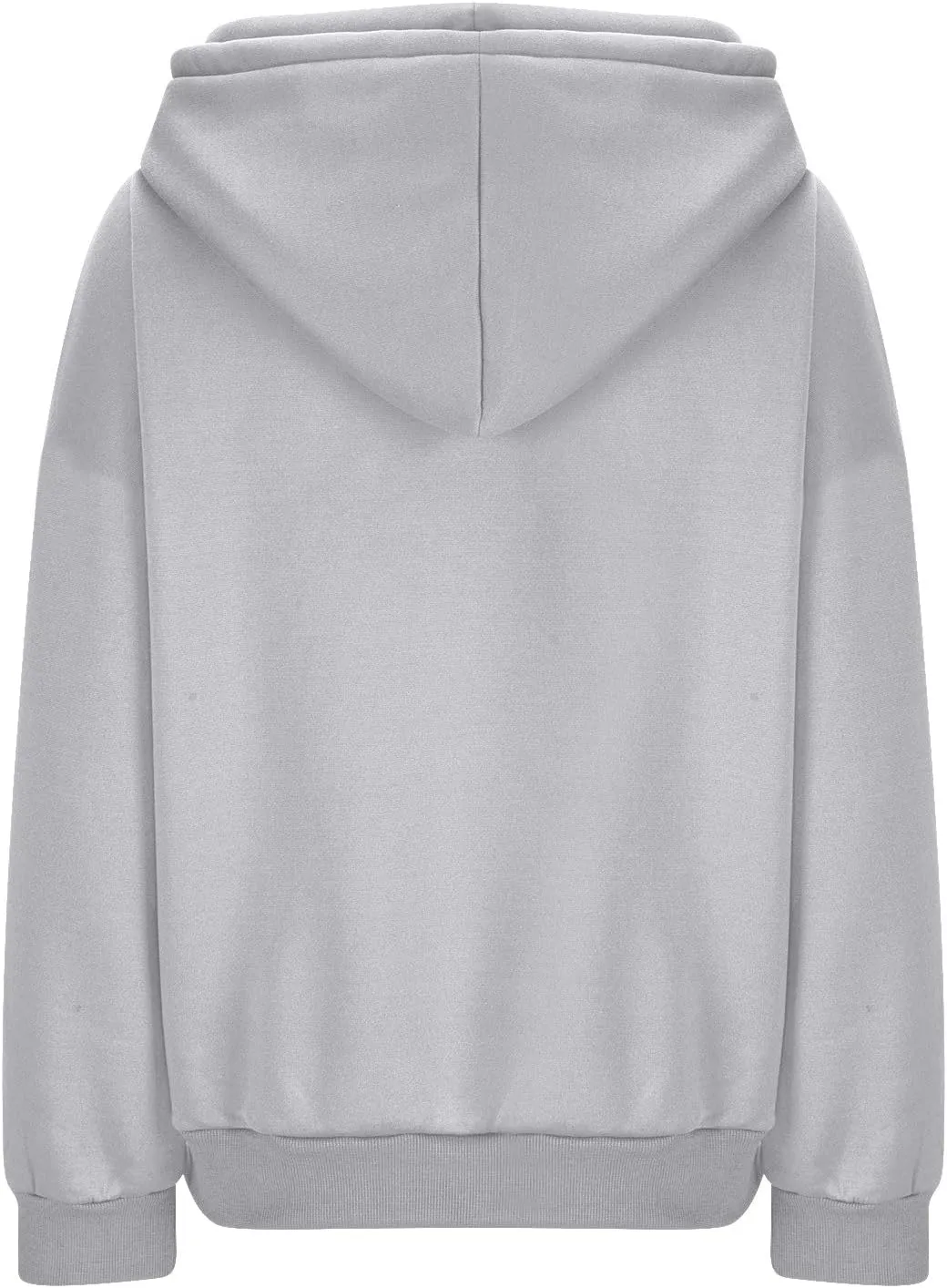 Women's Oversized Hoodies,2024 Casual Crew Neck Long Sleeve Fleece Sweatshirts,Pullover Sweaters Tunic Cute Winter