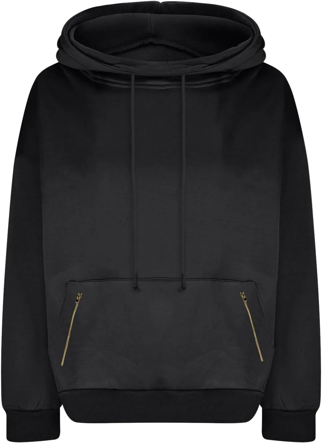 Women's Oversized Hoodies,2024 Casual Crew Neck Long Sleeve Fleece Sweatshirts,Pullover Sweaters Tunic Cute Winter