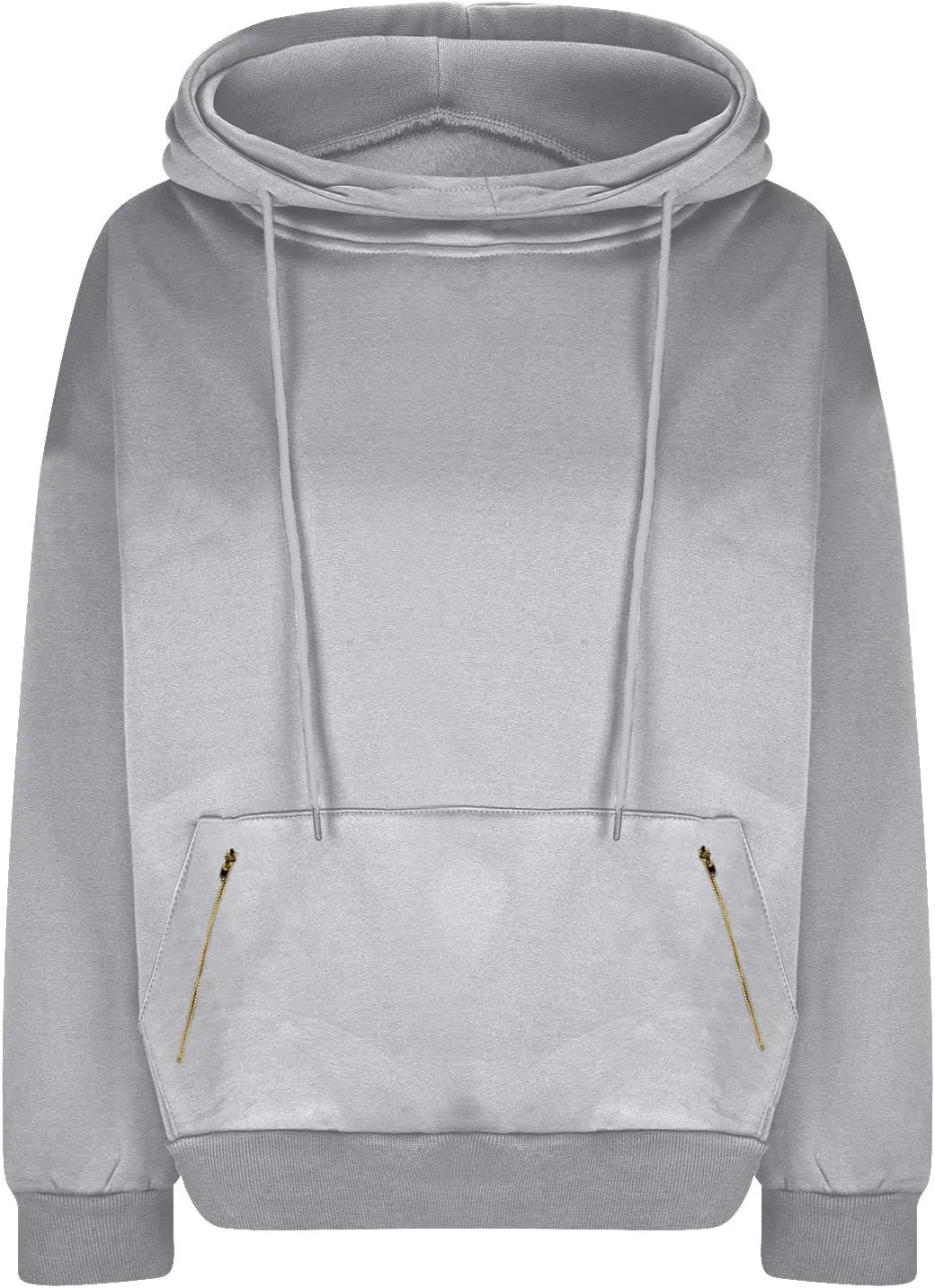 Women's Oversized Hoodies,2024 Casual Crew Neck Long Sleeve Fleece Sweatshirts,Pullover Sweaters Tunic Cute Winter
