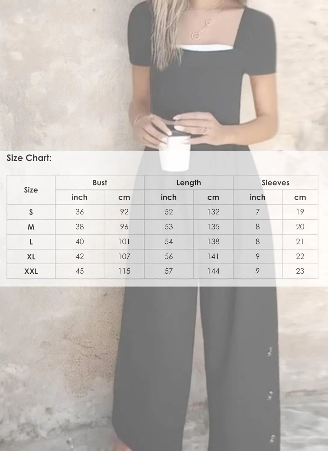 Women's Plain Wide Leg Jumpsuit 2025 Summer Casual Loose Fit Button Detail Overalls with Pockets